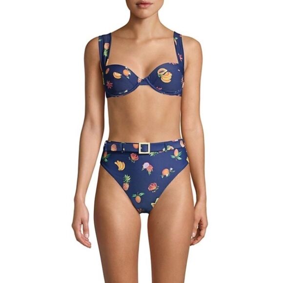 NEW! “Claudia” Fruit Print High Waisted Bottoms 🥭 - Picture 8 of 14